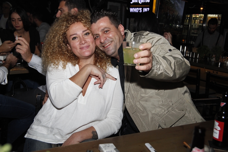 Friday night at Bar 35 